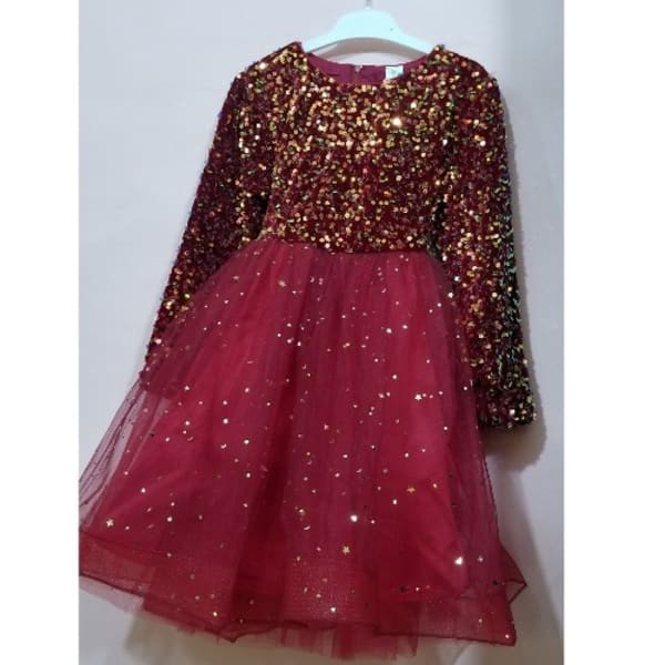 Sequence Children Dress