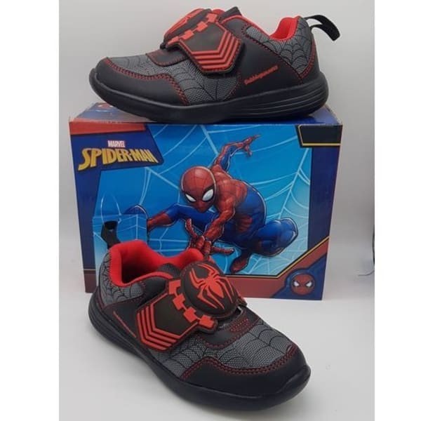 Spiderman store canvas shoes