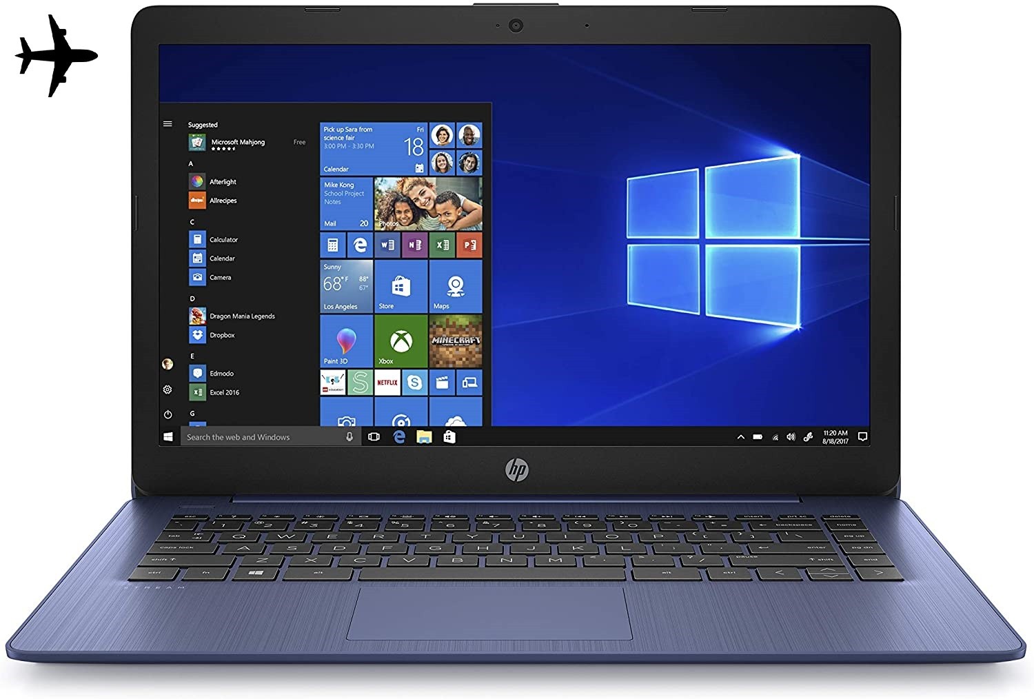 2021 Newest HP 14” FHD IPS Laptop Computer,11th Gen Intel i3