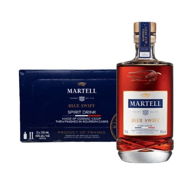 Martell Blue Swift 75cl X 12 Bottles