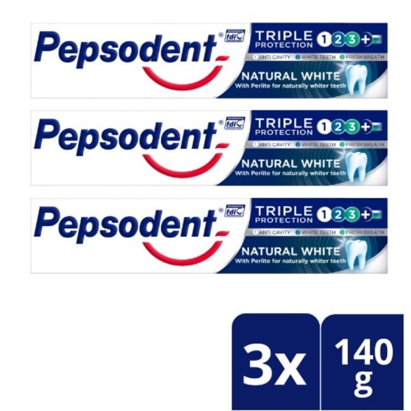 pepsodent natural