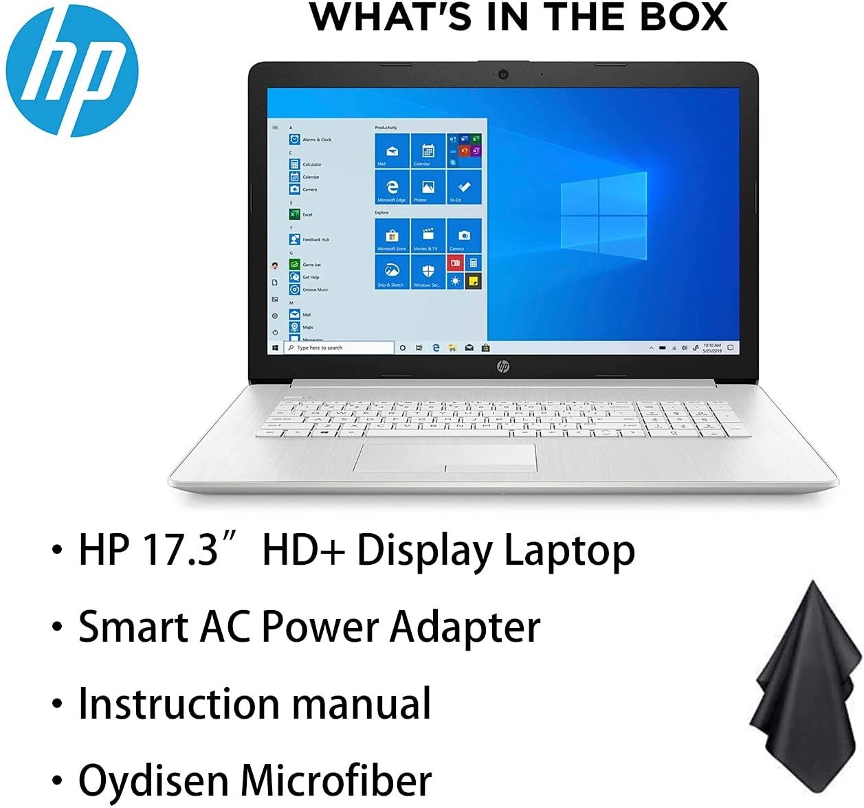 HP laptop-15.6 FHD Touchscreen-10th Gen Intel Core i5-1035G1