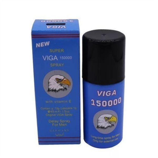 Viga Spray Effective 150000 Delay Ejaculation Spray With Vitamin E