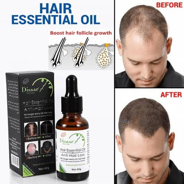 Disaar Hair Essential Oil Anti Hair Loss -30ml