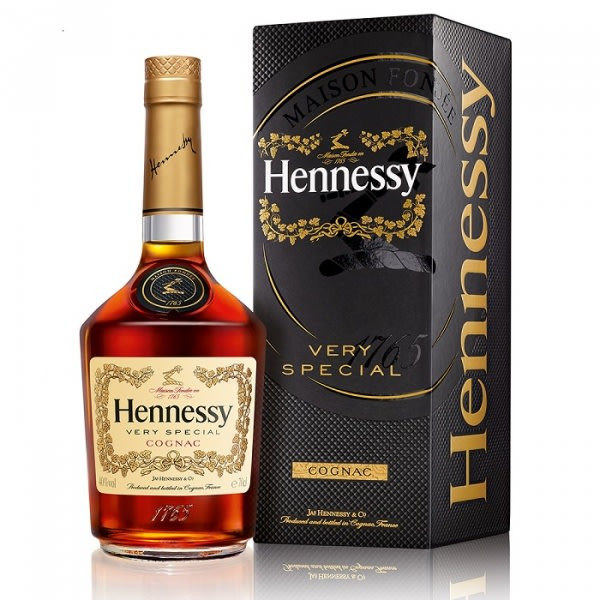 Hennessy VS Cognac - 70cl - Single Bottle